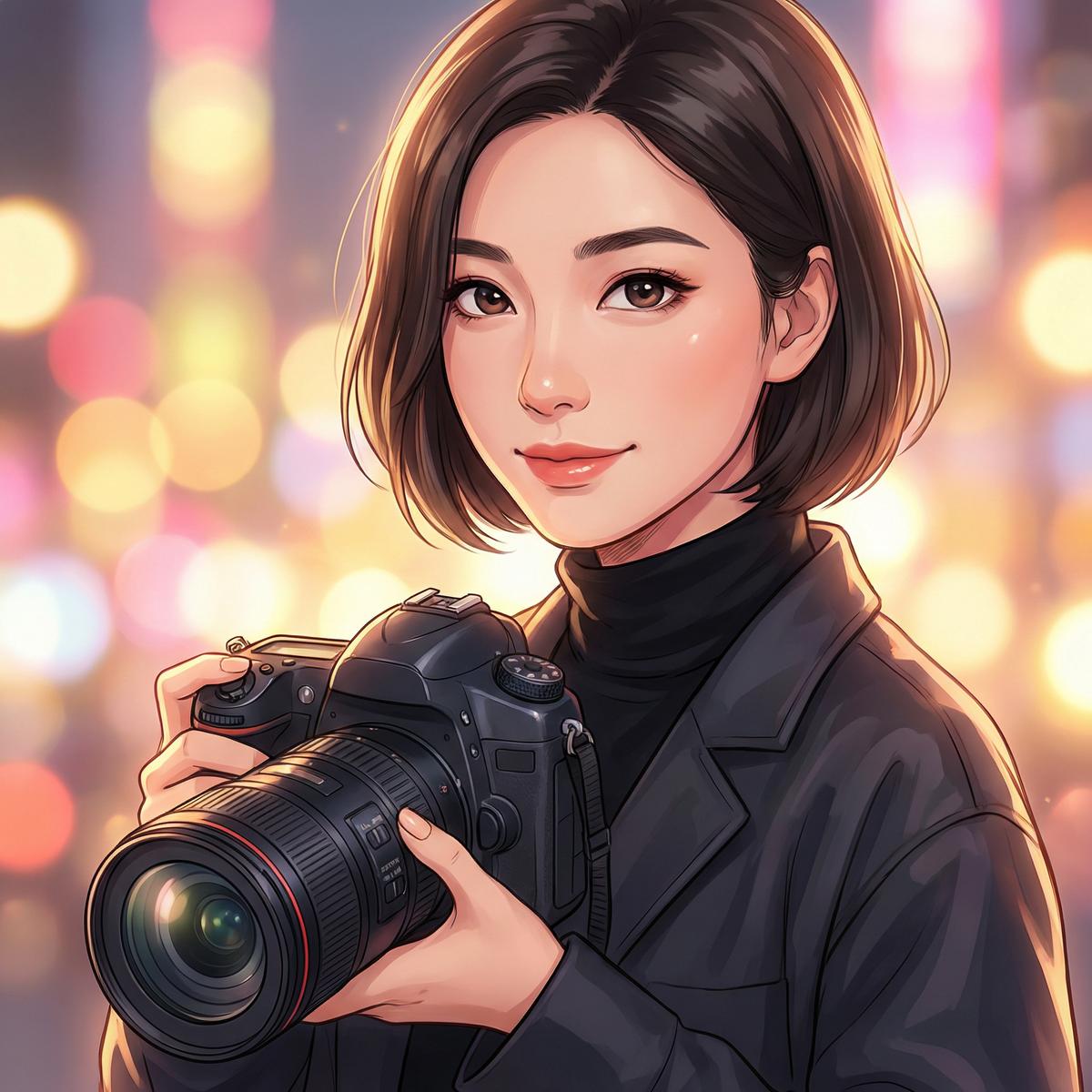 小马拉大车首席摄影师林雨桐