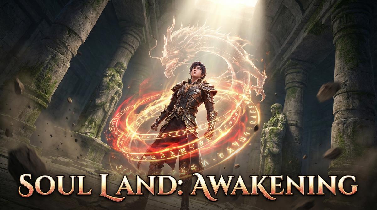 小马拉大车精选视频-武魂觉醒